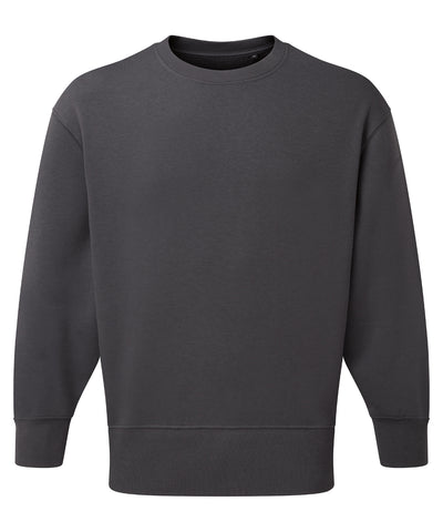 Sudadera reciclada unisexe TriDri® | Gris Oscuro