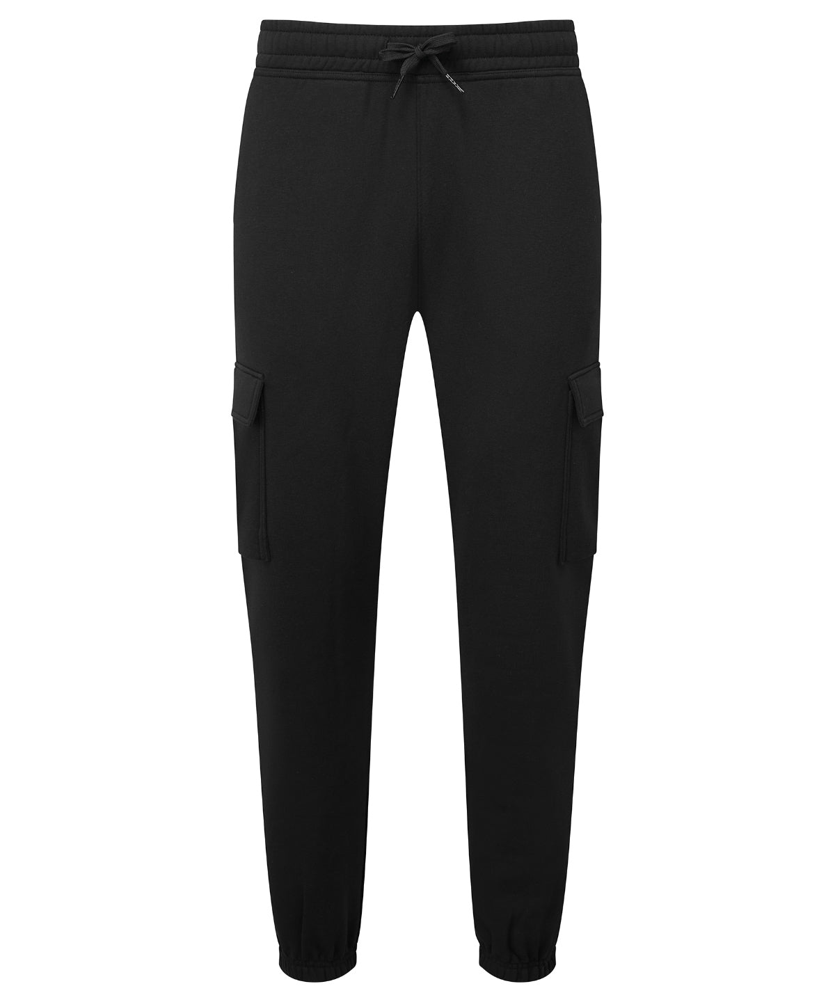 Pantalones de chndal reciclados TriDri® cargo unisex | Negro