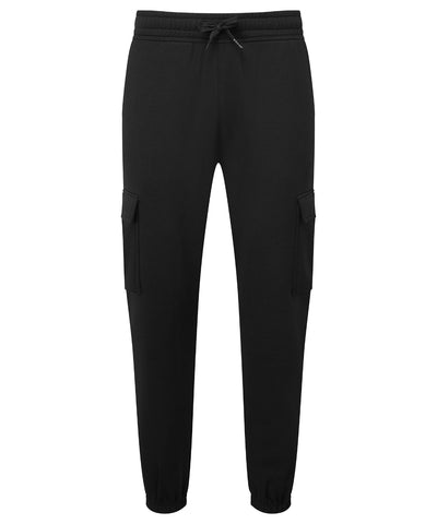 Pantalones de chndal reciclados TriDri® cargo unisex | Negro