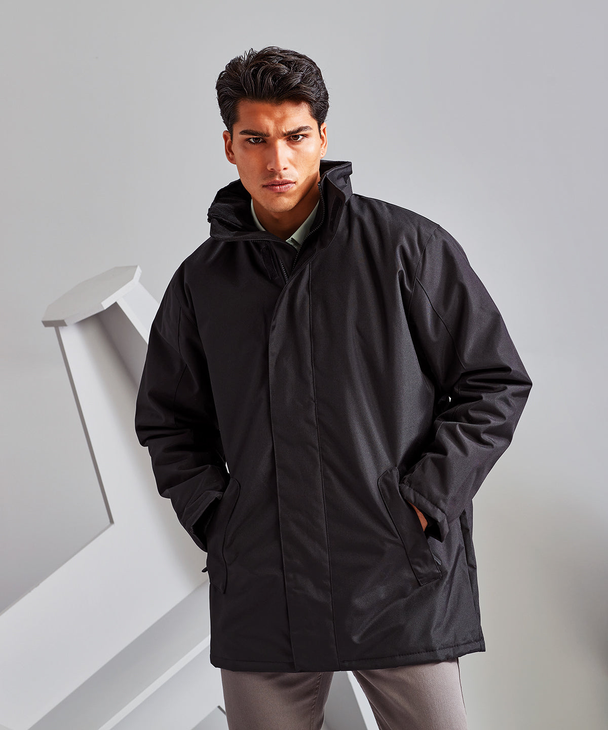 Chaqueta parka | Negro