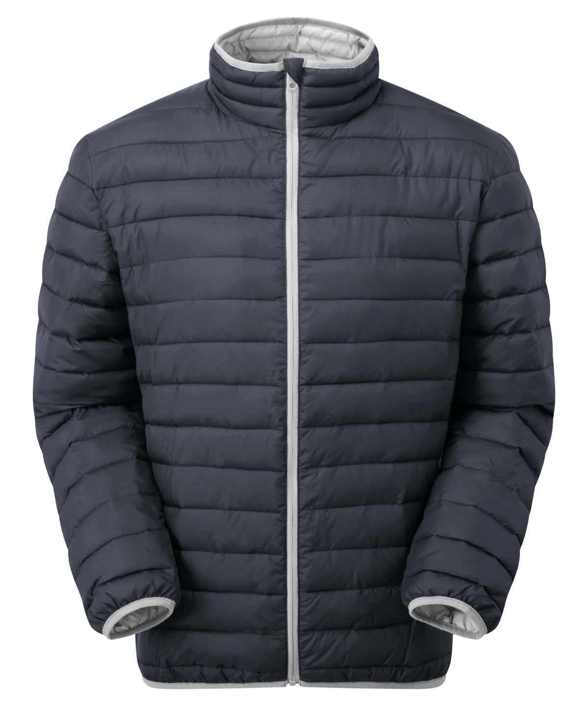 Traverse Steppjacke | Marineblau/Hellgrau