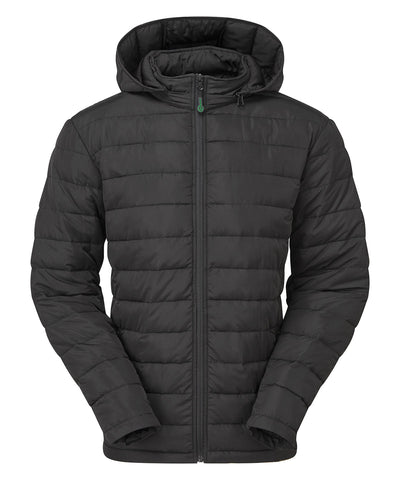 Chaqueta acolchada reciclada Delmont | nègre