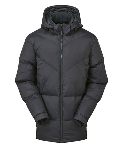 Fara Recycelte Jacke | Schwarz