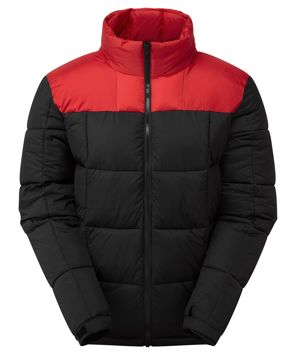 Chaqueta acolchada Fourteener box | Negro/Rojo