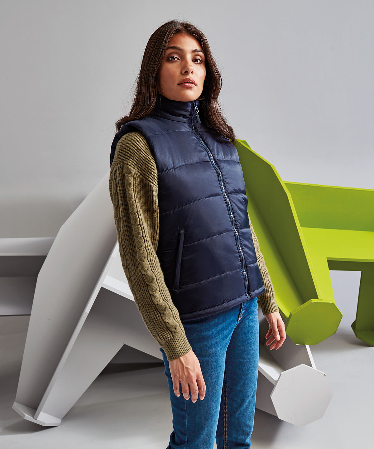 Chaleco de mujer | Azul Marino