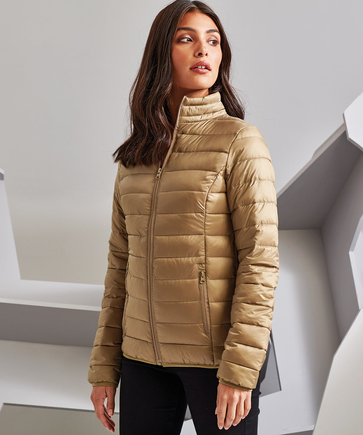 Chaqueta acolchada para mujer Terrain | Berenjena
