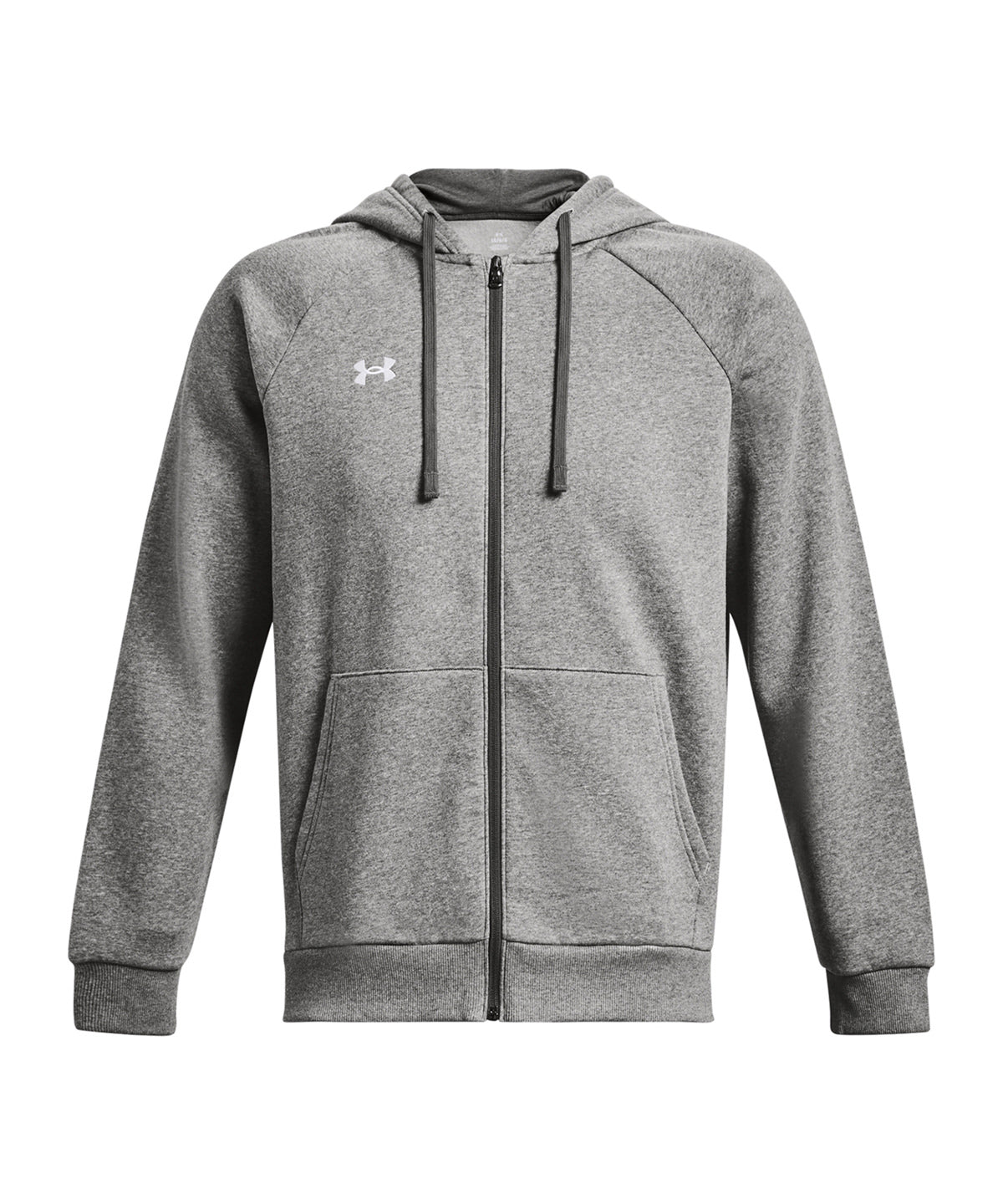 Rival Fleece Full-Zip Hoodie | Hellgrau De Castillo