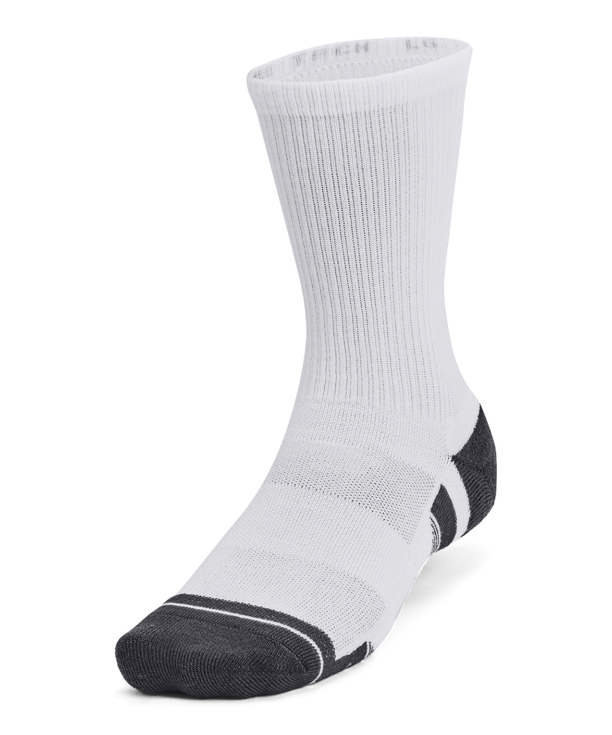 UA Performance Tech 3er-Pack Crew-Socken | Weiß