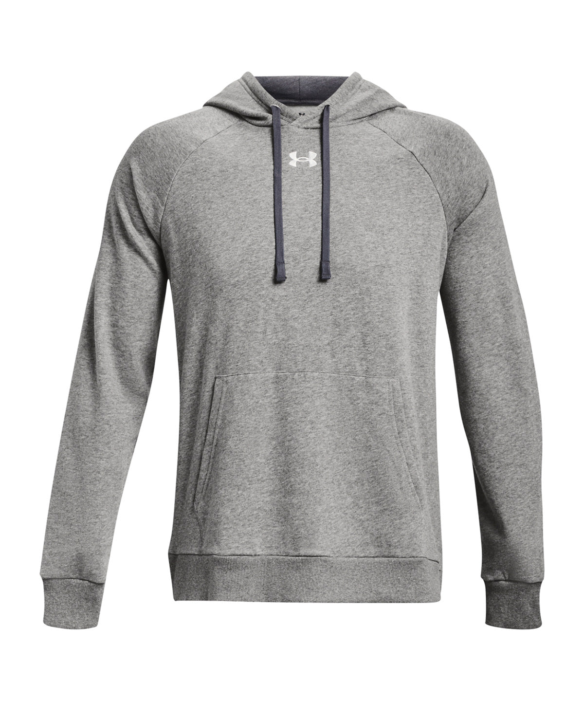 UA Rival Fleece Hoodie | Hellgrau De Castillo