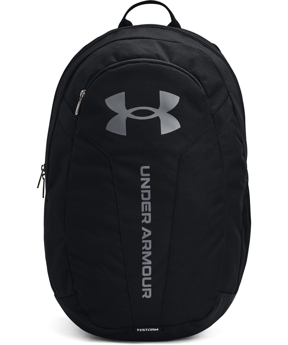 Mochila UA Hustle Lite | Negro/Negro/Gris Oscuro