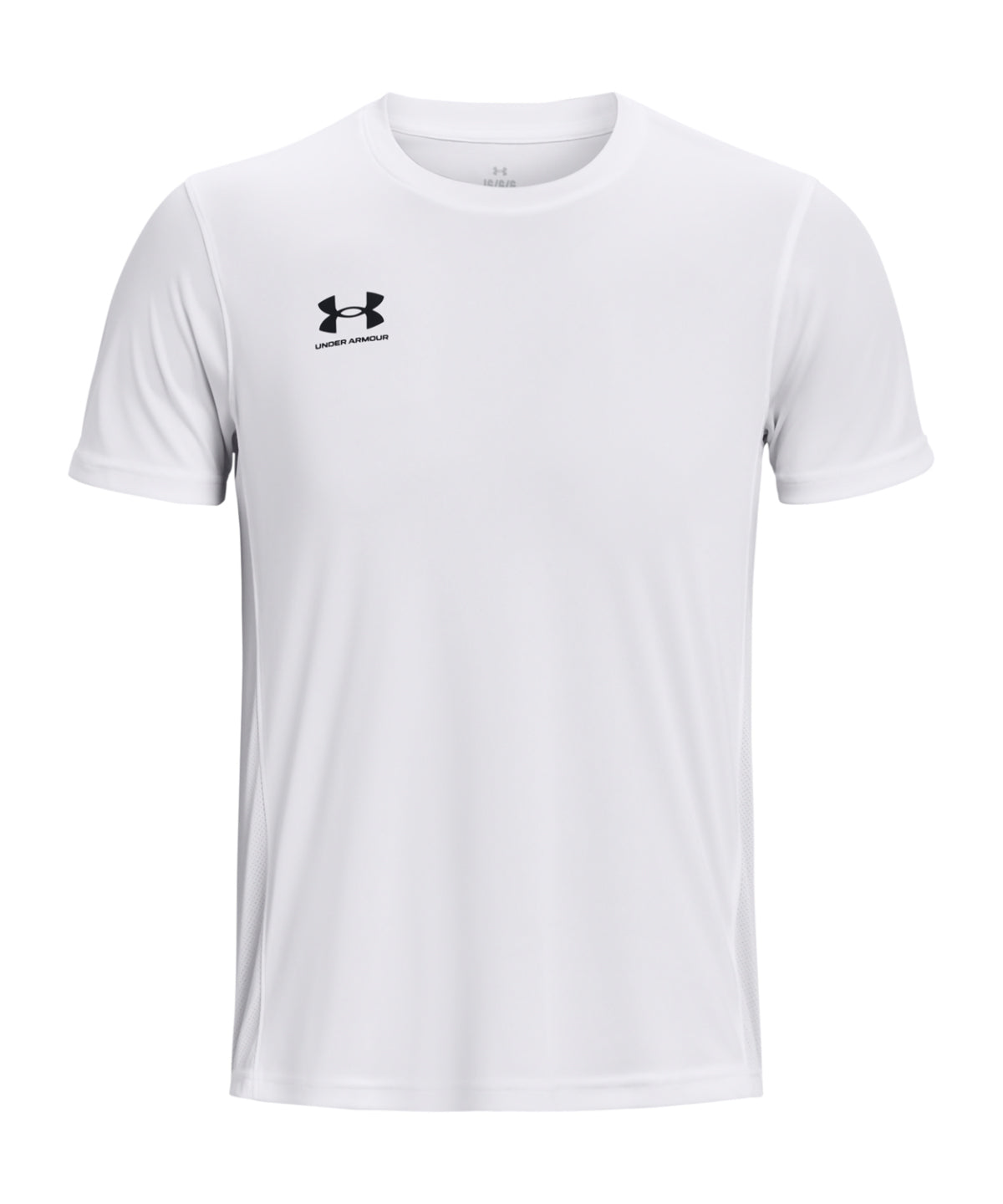Camiseta de entrenamiento de manga corta para hombre UA Challenger | Blanco/Negro