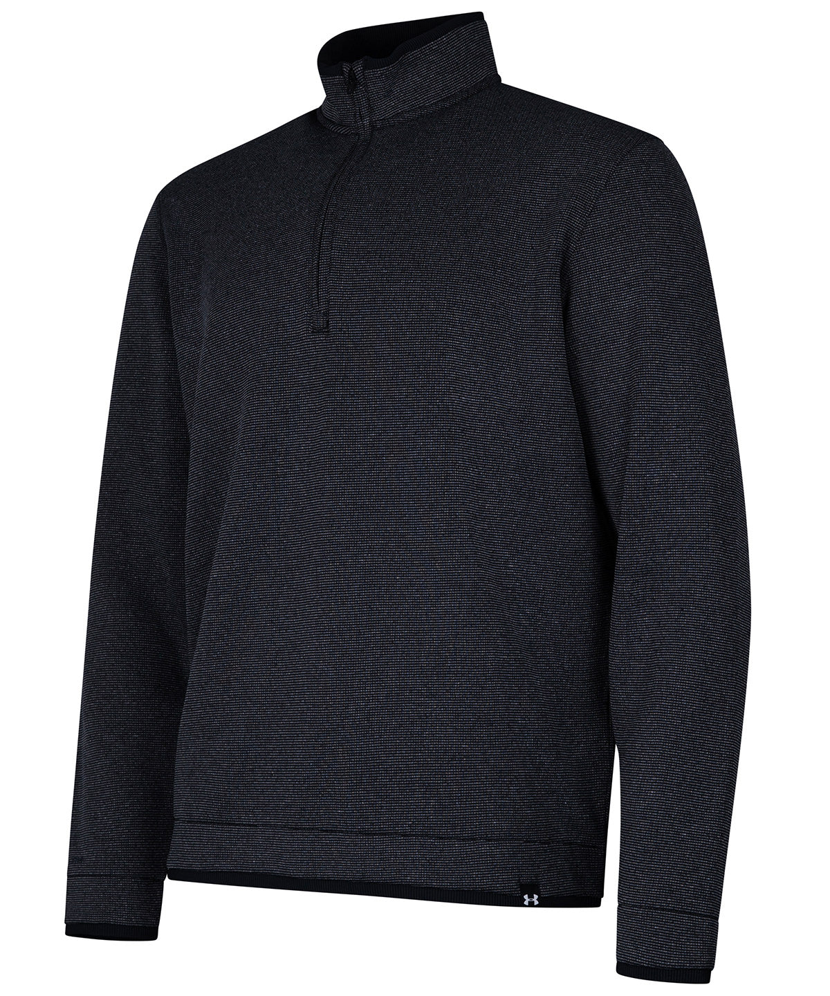 UA Storm Sweaterfleece QZ LB Sweatshirt | Schwarz