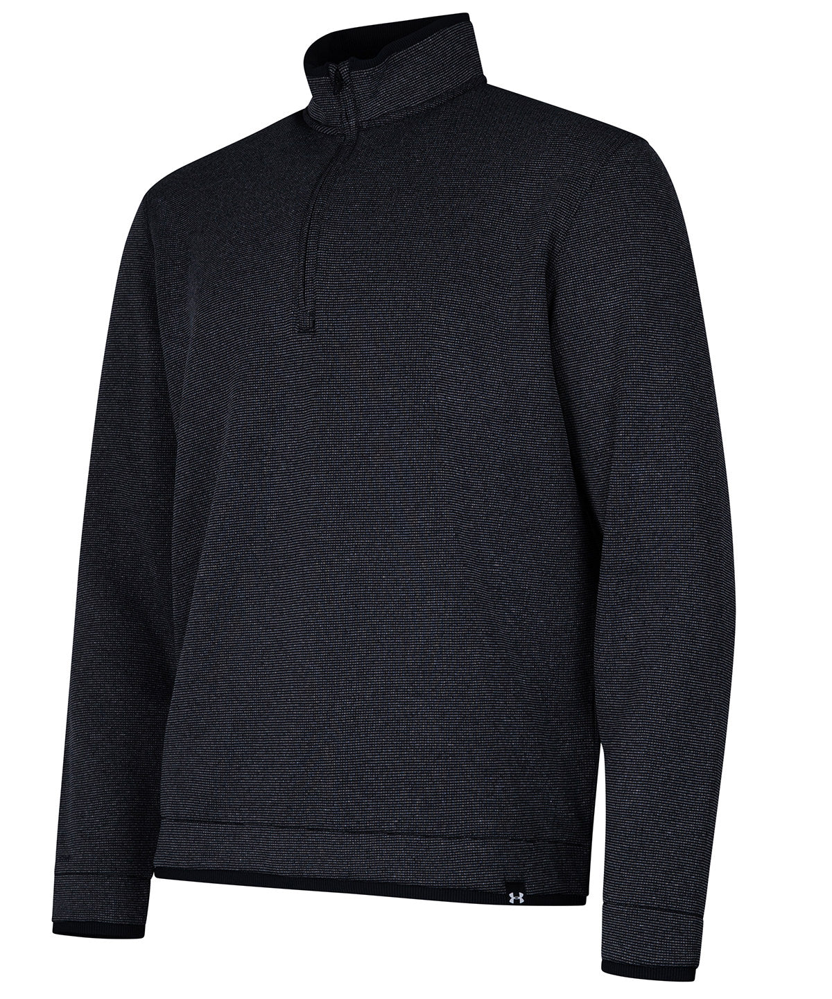 UA Storm Sweaterfleece QZ LB | Stahl