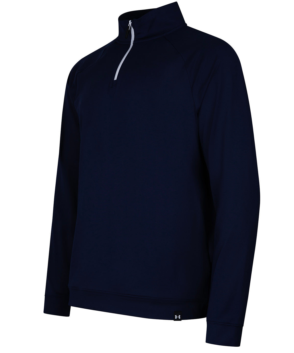 UA Storm Sweaterfleece QZ LB Sweatshirt | Mitternachtsblau