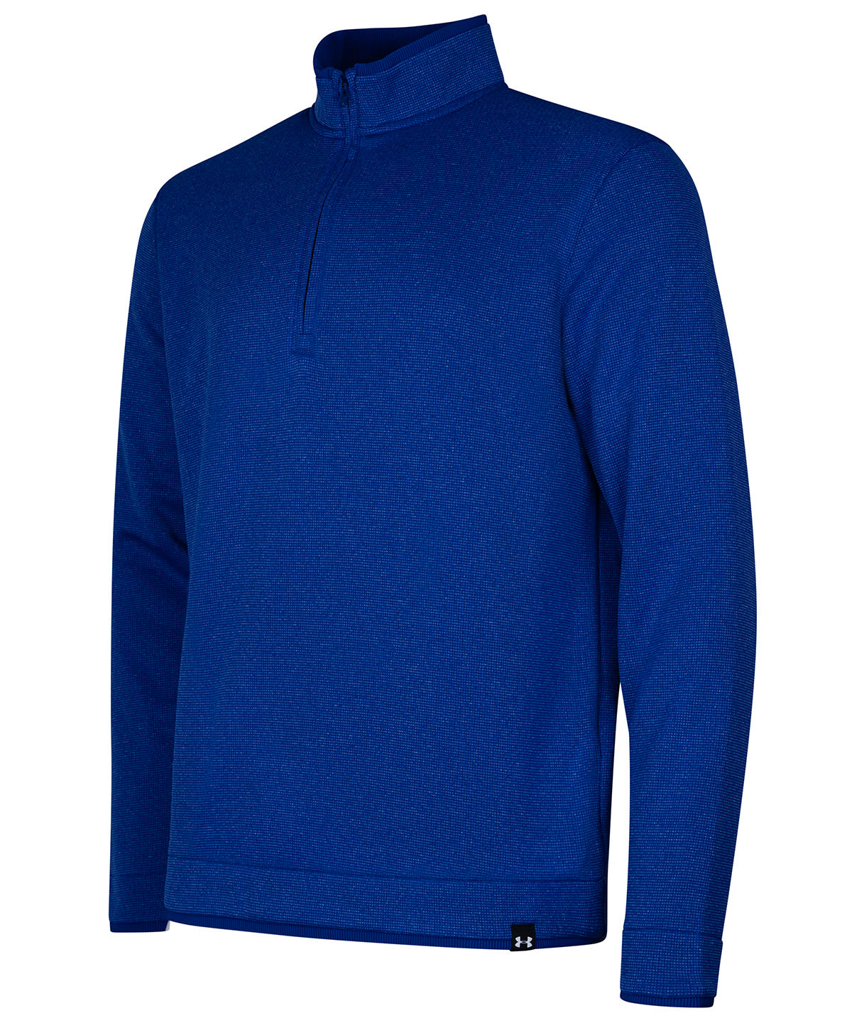 UA Storm Sweaterfleece QZ LB Sweatshirt | Königsblau
