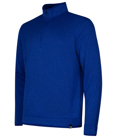 UA Storm Sweaterfleece QZ LB Sweatshirt | Königsblau