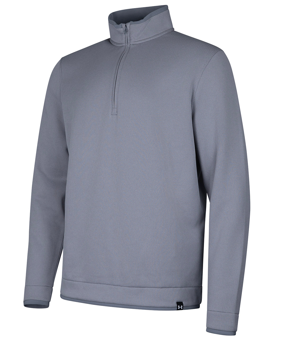UA Storm Sweaterfleece QZ LB | Stahl