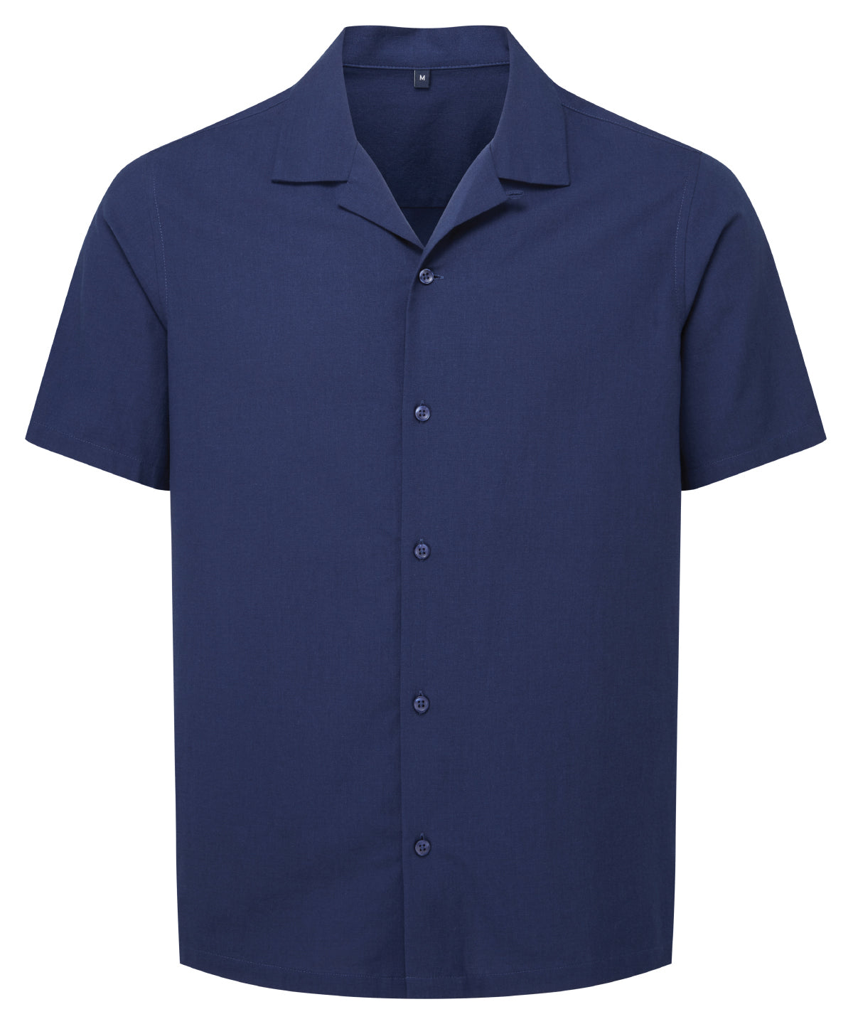 Camisa de hombre | Azul Marino Sólido