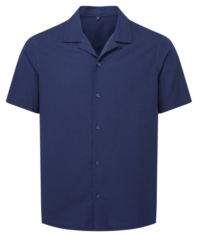 Camisa de hombre | Azul Marino Sólido