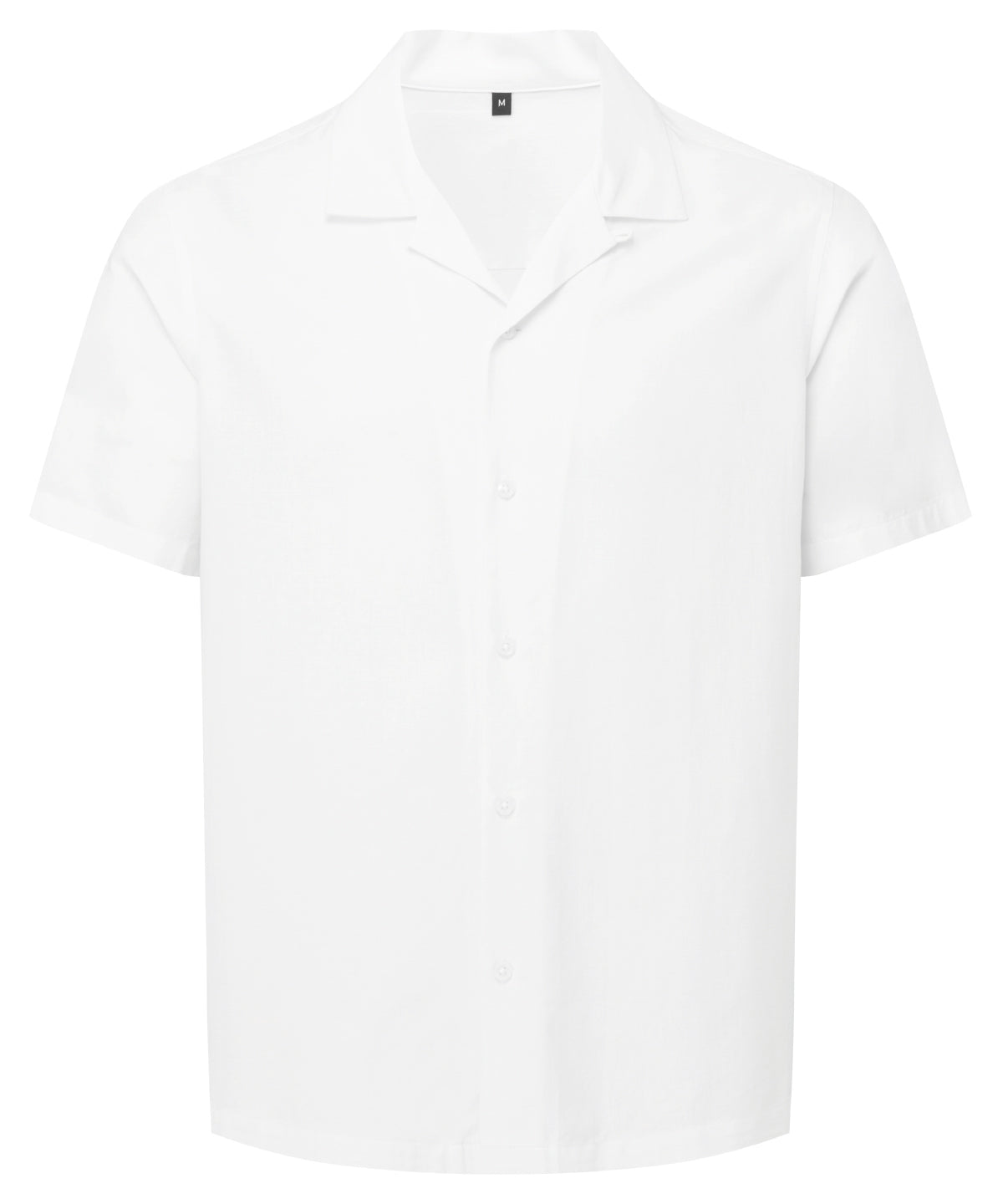 Camisa de hombre | Blanco Sólido
