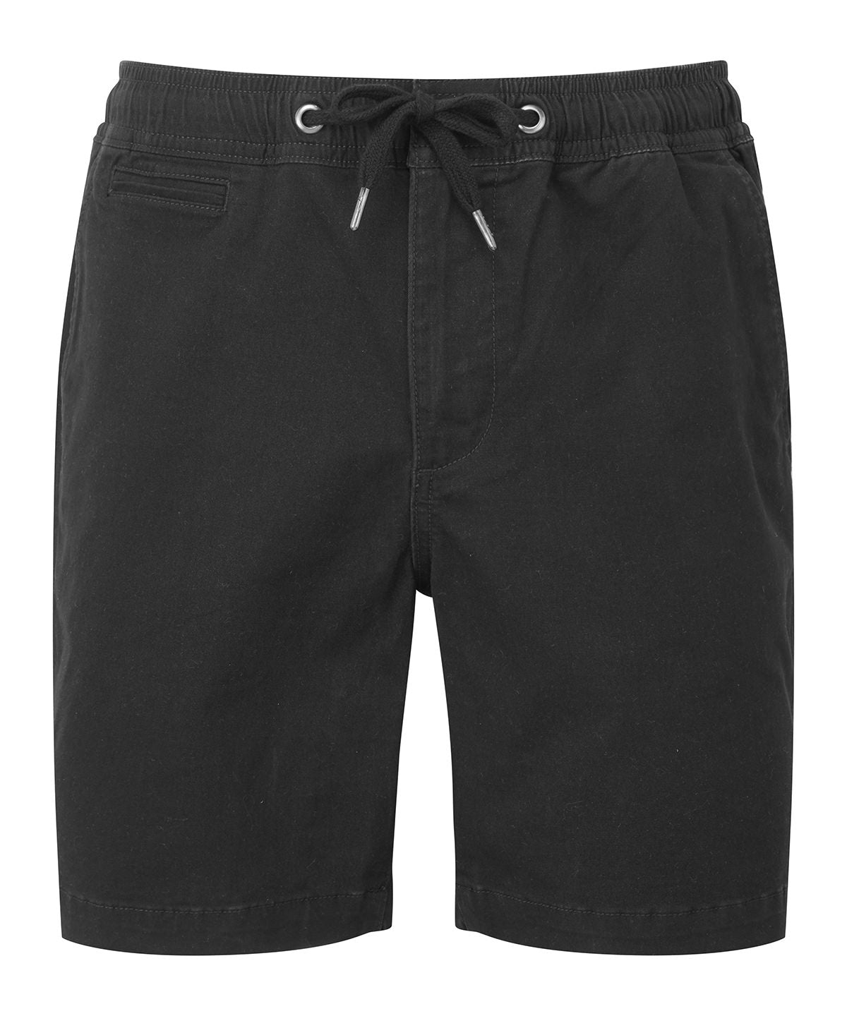 Bermudas chino pour hommes avec cordon | nègre