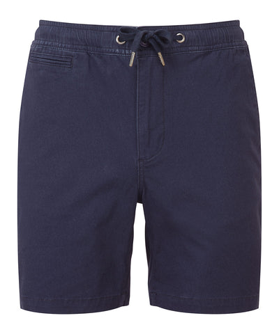 Bermudas chinos para hombre con cordón | Azul Marino