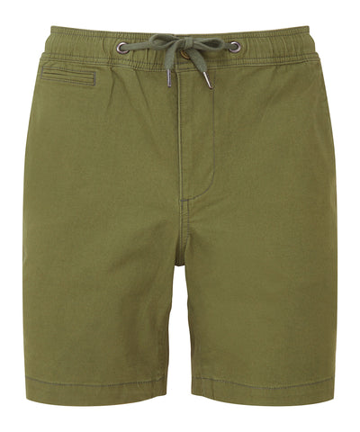 Bermudas chinos para hombre con cordón | Verde Oliva