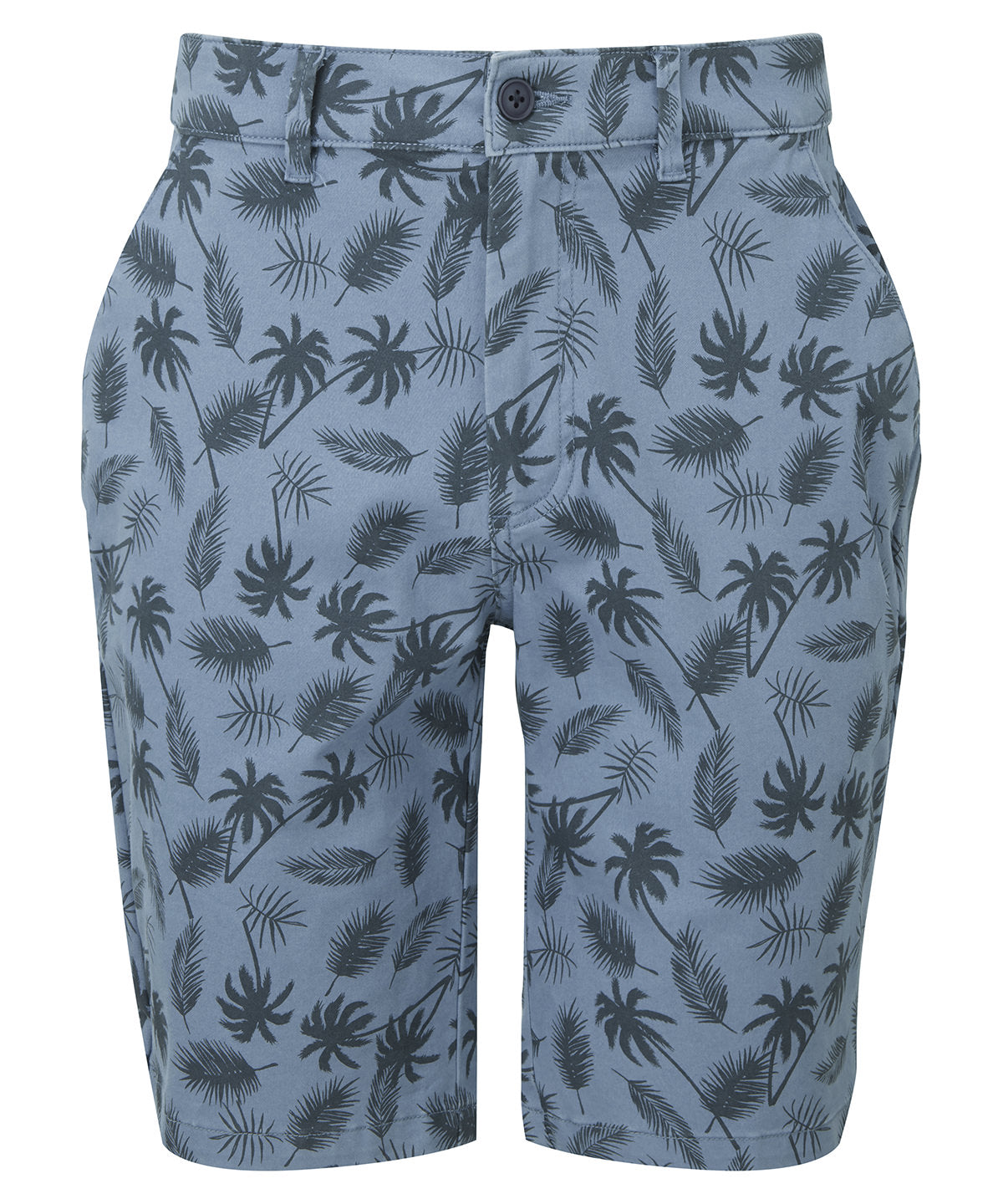 Bermudas estampadas de palmeras para hombre | Bleu
