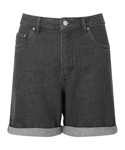 Shorts vaqueros para mujer | Denim Negro