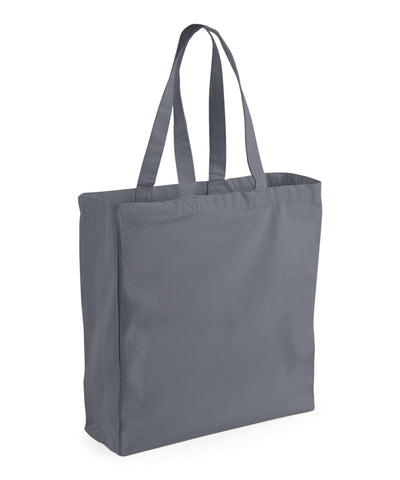 Bolso shopper clsico de lona | Gris Grafito