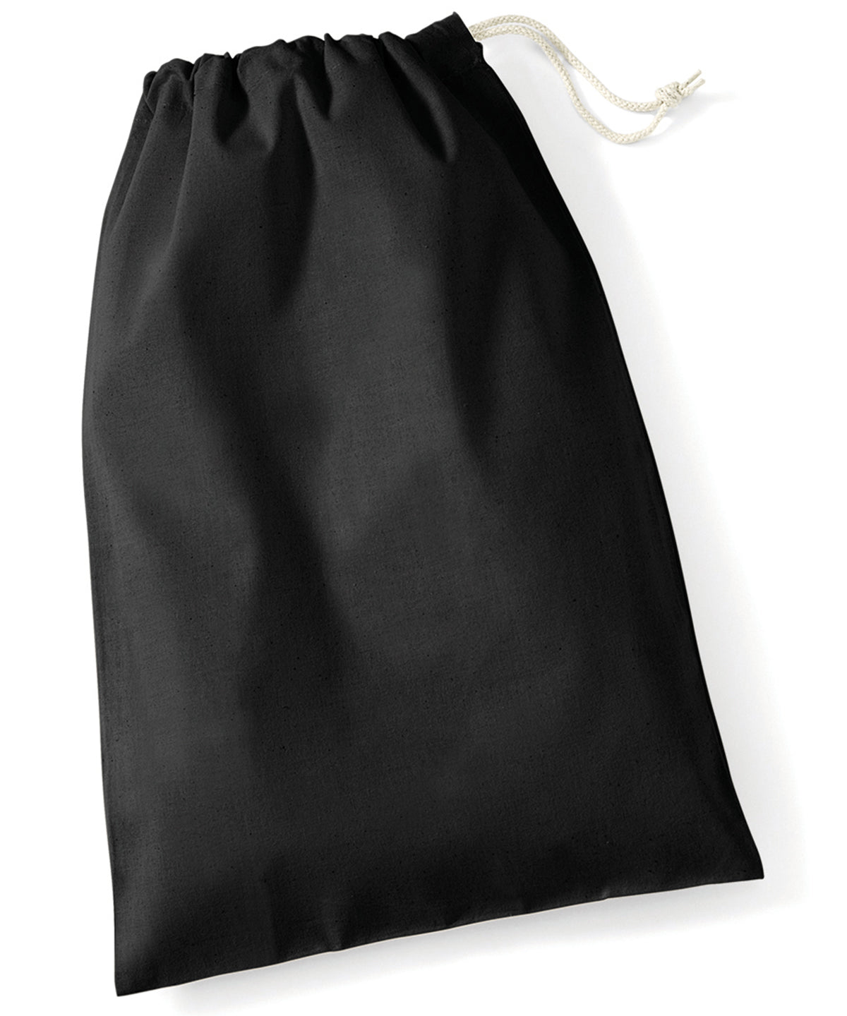 Bolsa de algodn | Negro