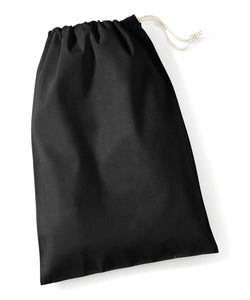 Bolsa de algodn | Negro