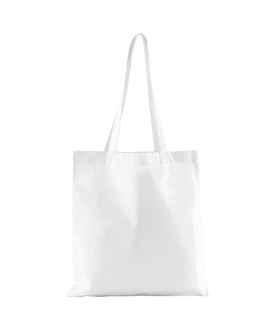 Bolsa de tela InCo de algodón orgánico para toda la vida | Blanco