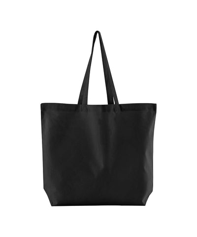 Bolsa maxi de algodón orgánico InCo para toda la vida | Negro