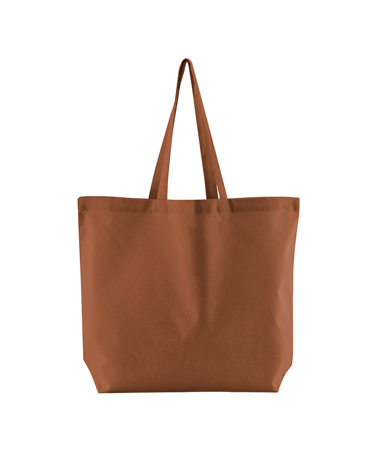 Bolsa maxi de algodón orgánico InCo para toda la vida | Terracota