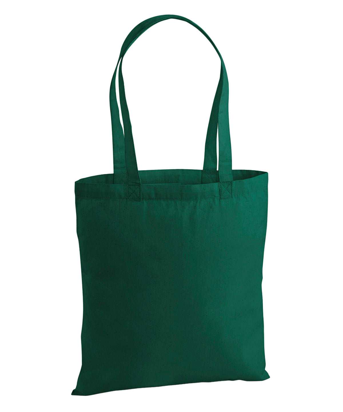 Bolso de algodón Premium | Verde Botella