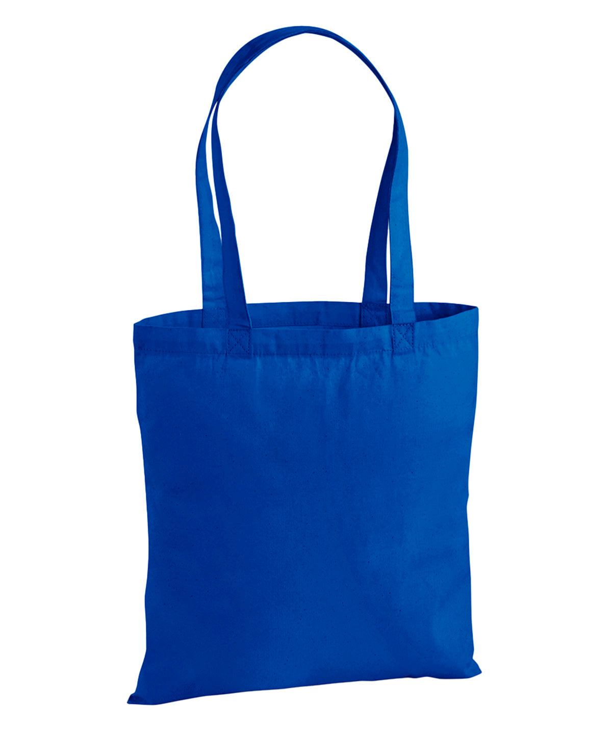 Bolso de algodón Premium | Azul Real Brillante