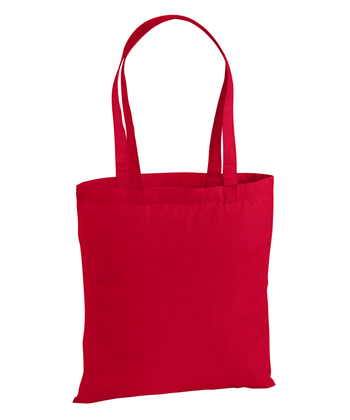 Bolso de algodón Premium | Rojo Clásico