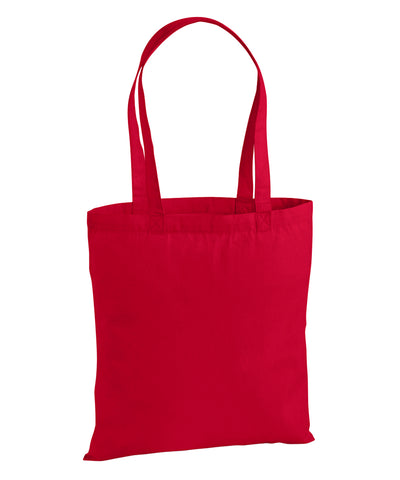 Bolso de algodón Premium | Rojo Clásico