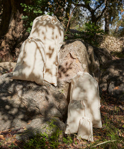 Bolsa de tela de algodón premium | Negro