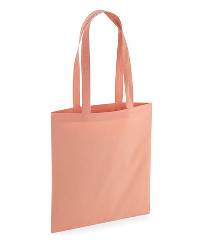 Bolsa de tela ecológica teñida de forma natural | Rosa Granada