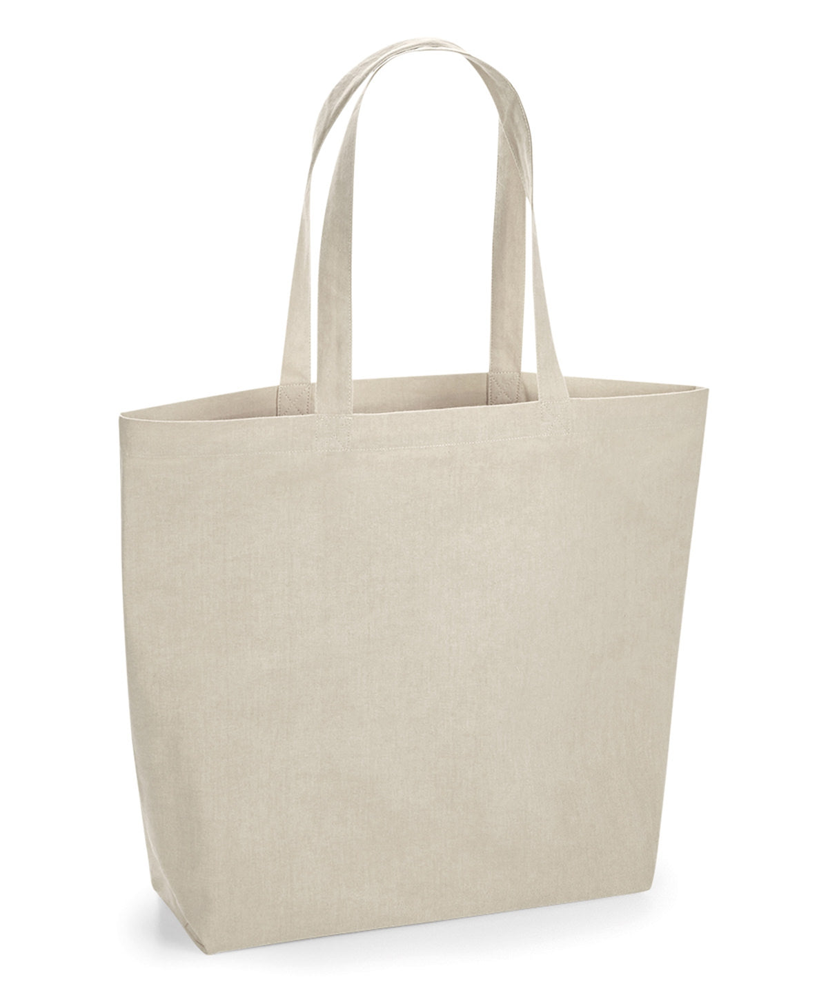 Bolso maxi para la vida teñido de forma natural orgánica | Piedra De Mirabolano