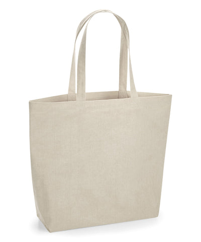 Bolso maxi para la vida teñido de forma natural orgánica | Piedra De Mirabolano