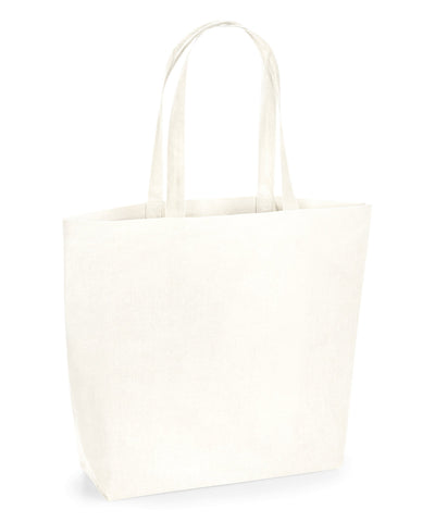 Bolso maxi para la vida teñido de forma natural orgánica | Sal Marina