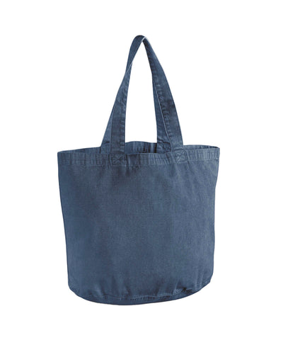 Shopper teñido en prenda | Denim Vintage