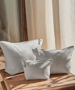 Bolsa de accesorios de lienzo | Negro