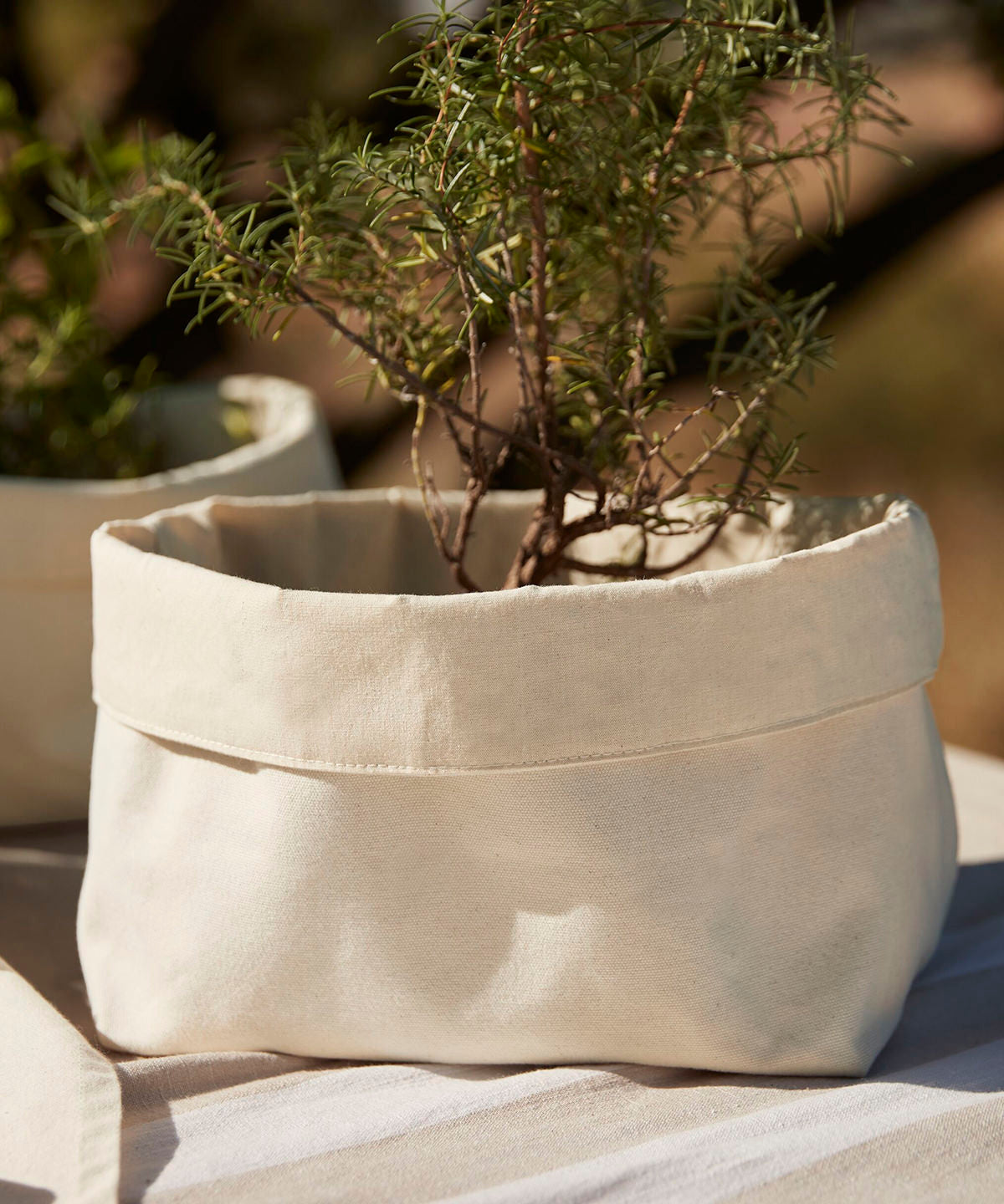 Organizador de lienzo reversible | Natural