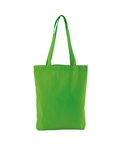 Bolso de sarga orgánica EarthAware® | Verde Manzana