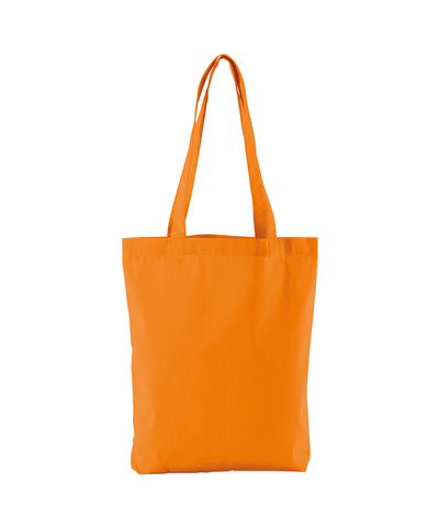 Bolso de sarga orgánica EarthAware® | Naranja