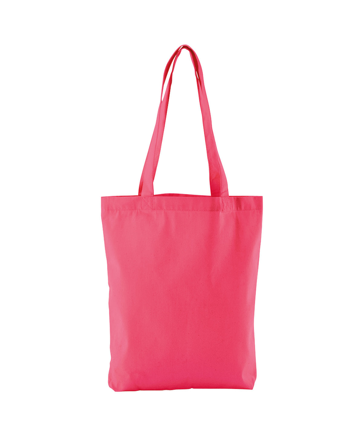 Bolso de sarga orgánica EarthAware® | Rosa Frambuesa